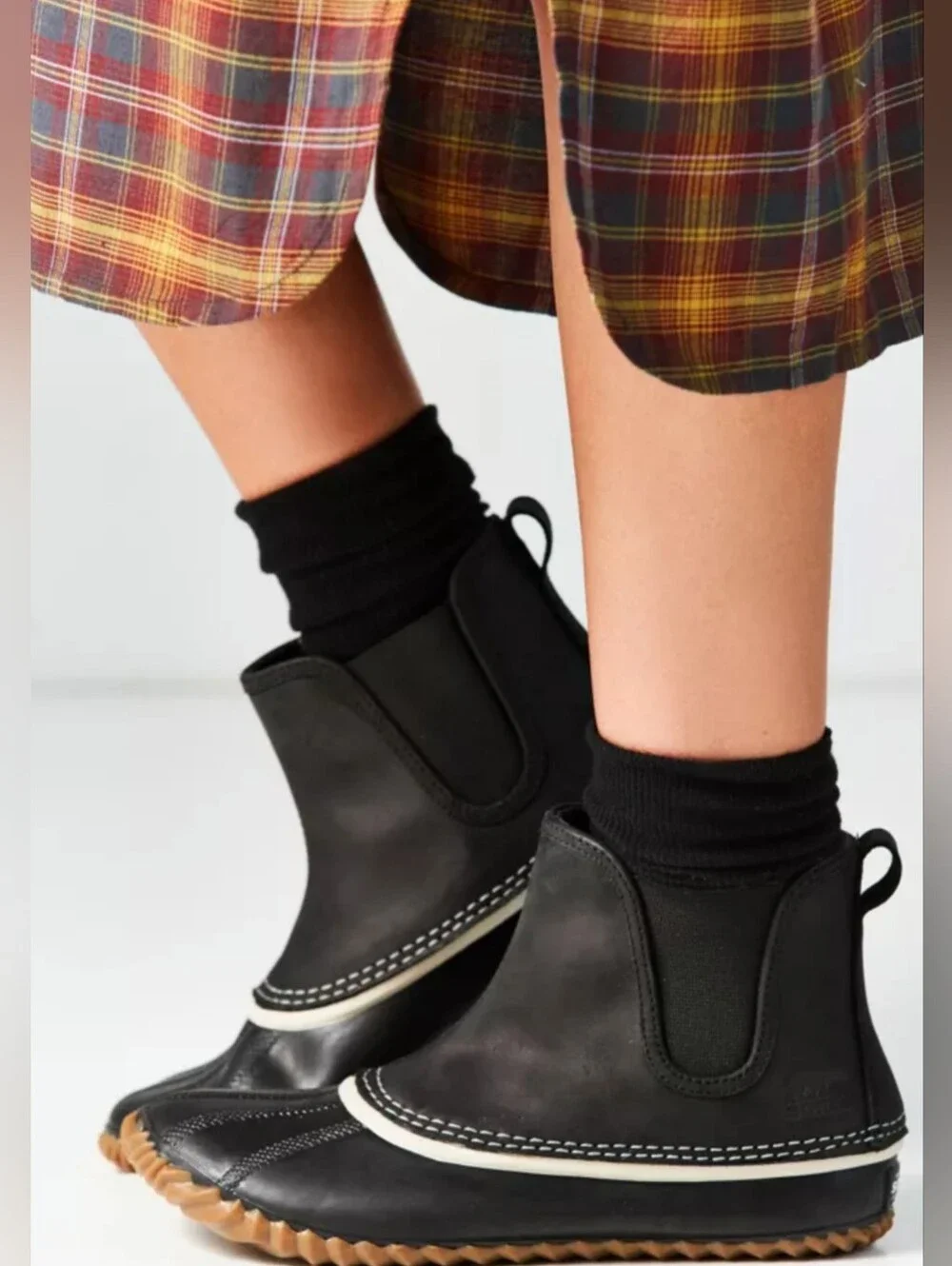SOREL Out 'N About Chelsea Boots - Women's Size 8.5 Used Excellent